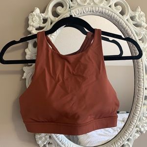 Lululemon, Energy bra, high neck, size 8